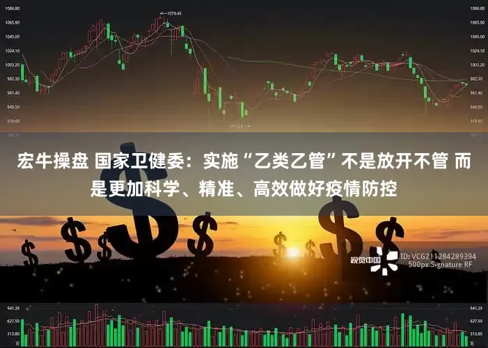 宏牛操盘 国家卫健委：实施“乙类乙管”不是放开不管 而是更加科学、精准、高效做好疫情防控