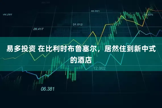 易多投资 在比利时布鲁塞尔，居然住到新中式的酒店