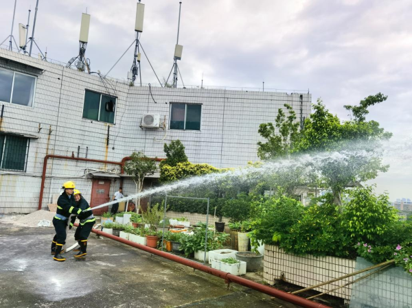 巨富配资 【五进】越秀区流花街联合恒生大厦开展消防应急培训